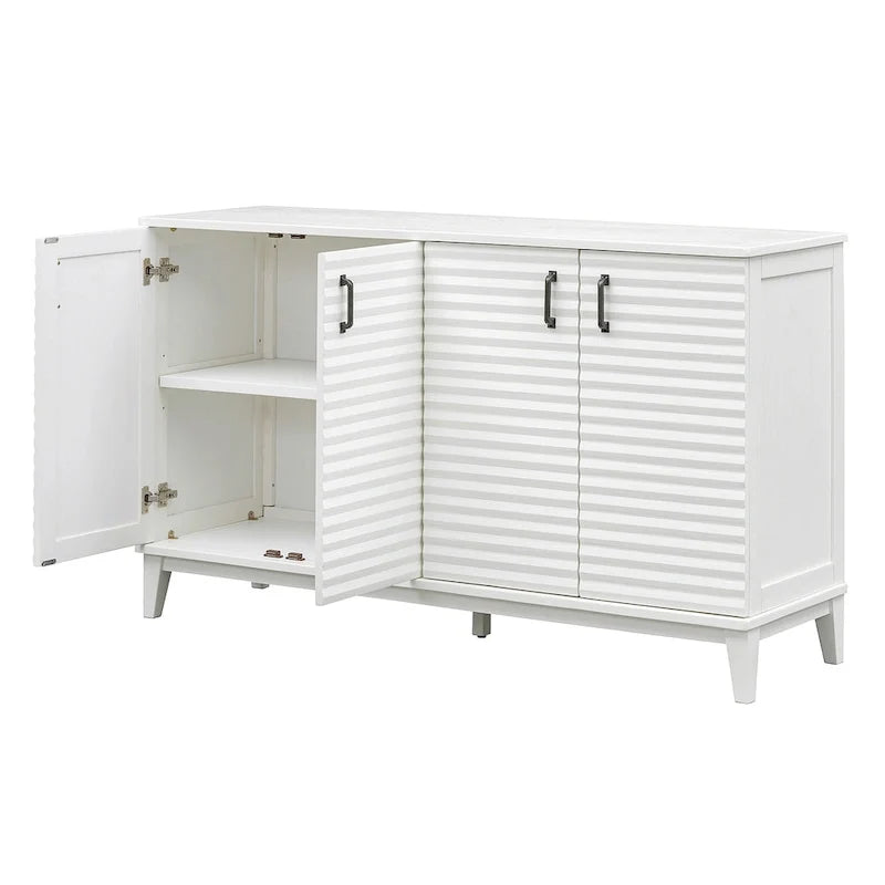 Credenza con 4 ante