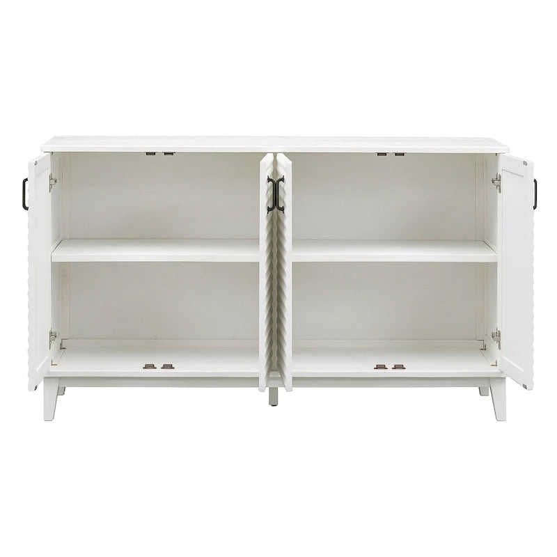 Credenza con 4 ante