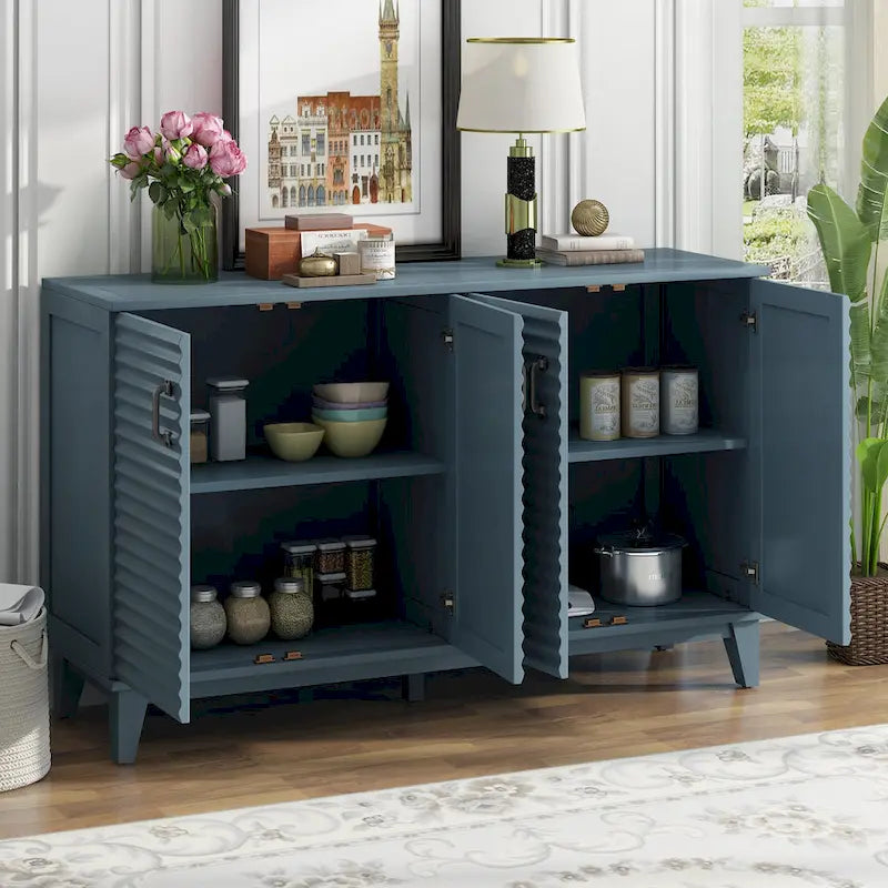 Credenza con 4 ante