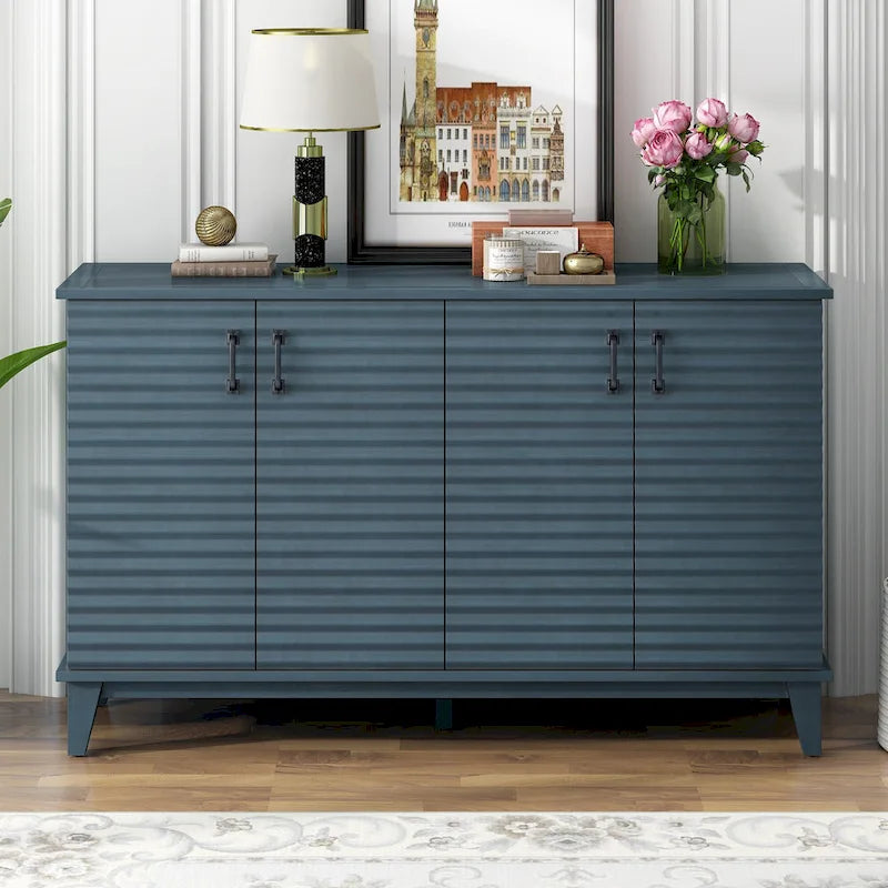 Credenza con 4 ante