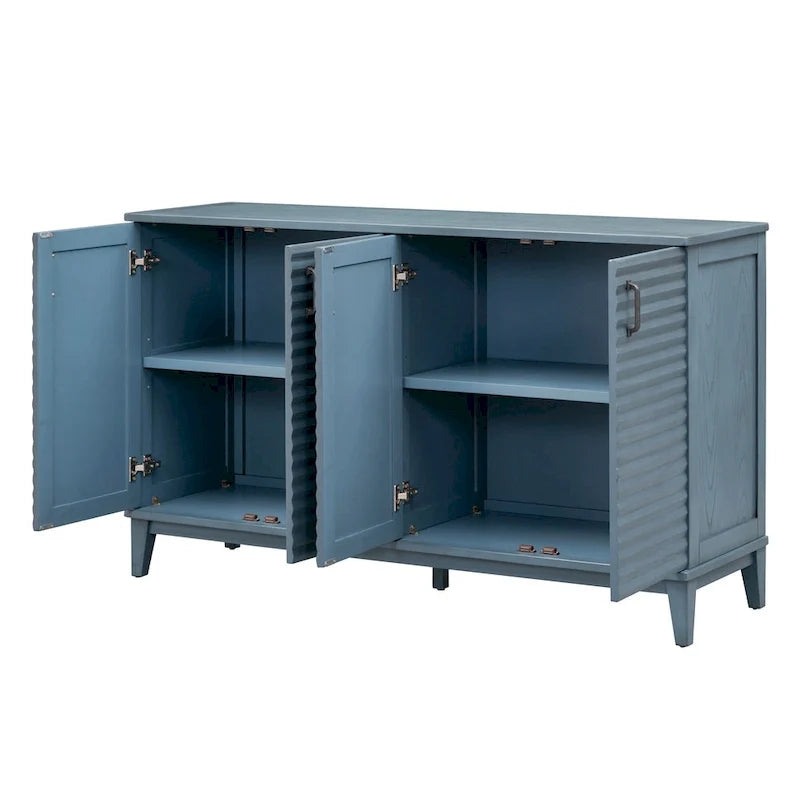 Credenza con 4 ante