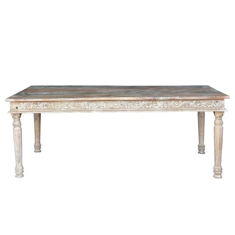 Carved Dining Table -83 - 83