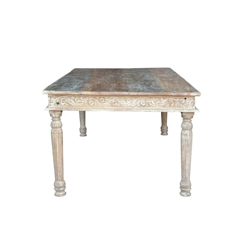Carved Dining Table -83 - 83