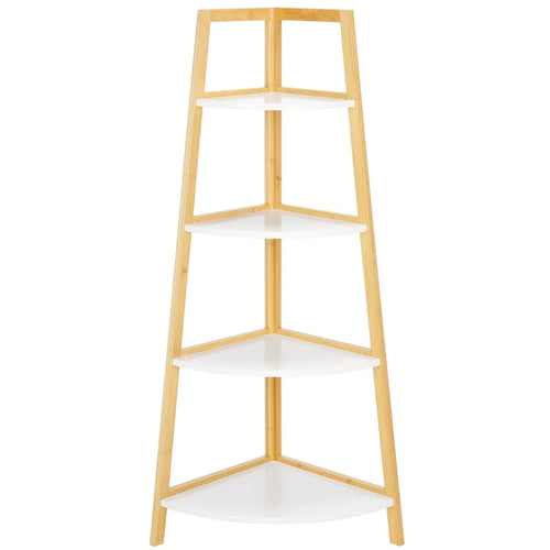 4 Tier Corner Shelf - 16Wx16Dx47H