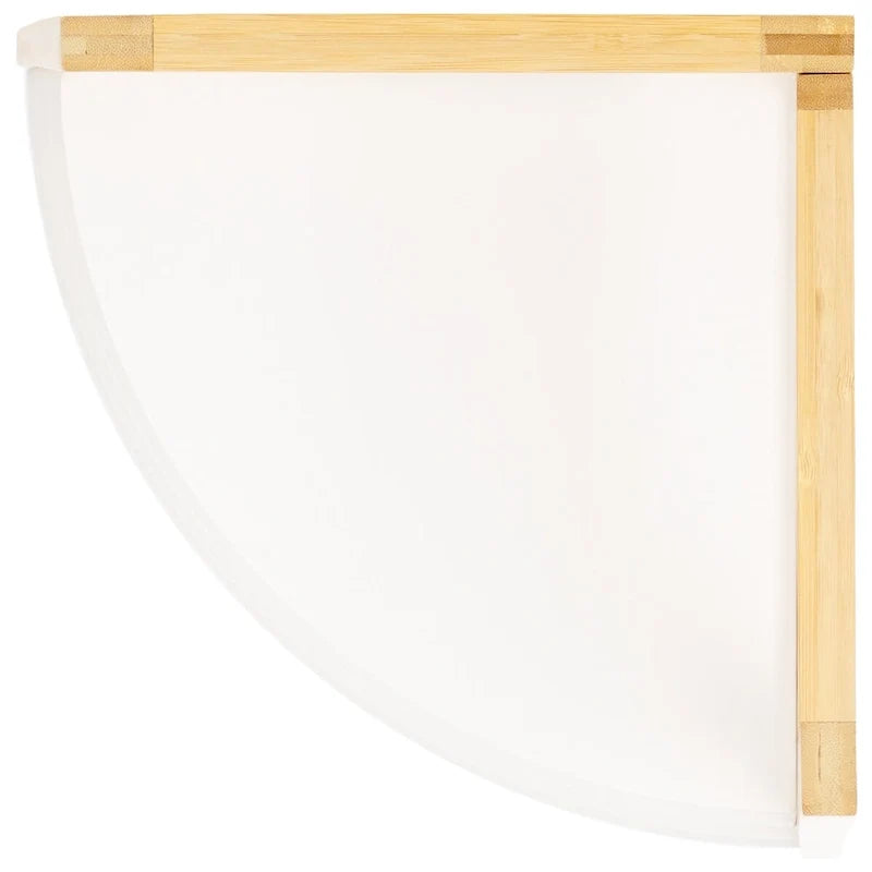 4 Tier Corner Shelf - 16Wx16Dx47H