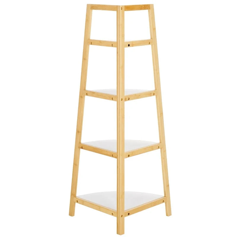 4 Tier Corner Shelf - 16Wx16Dx47H