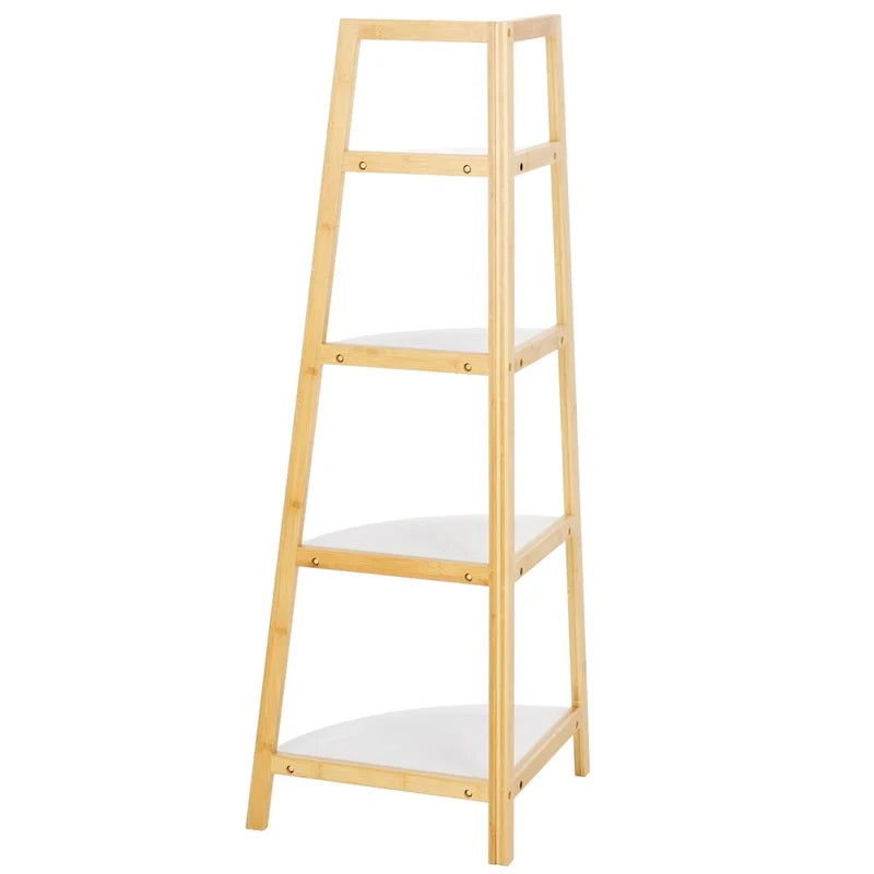 4 Tier Corner Shelf - 16Wx16Dx47H