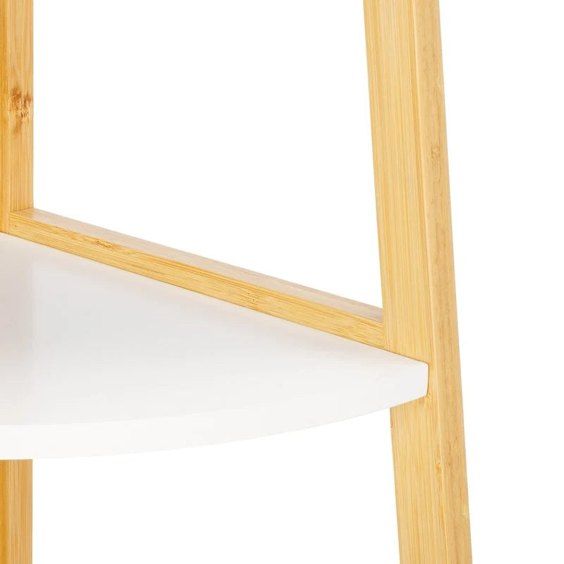 4 Tier Corner Shelf - 16Wx16Dx47H