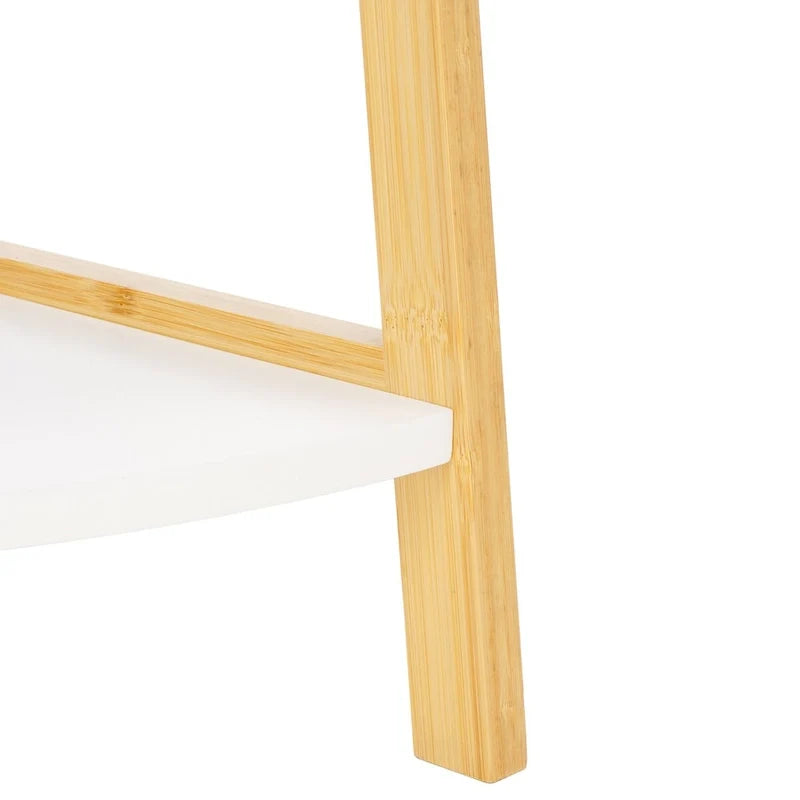 4 Tier Corner Shelf - 16Wx16Dx47H