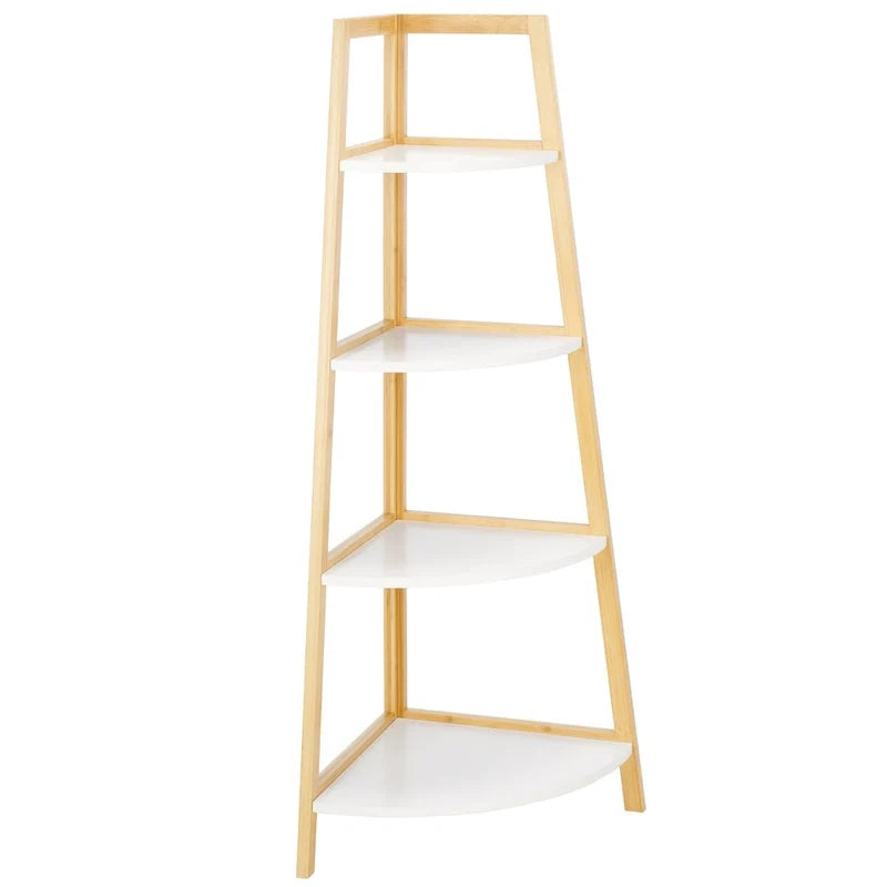 4 Tier Corner Shelf - 16Wx16Dx47H