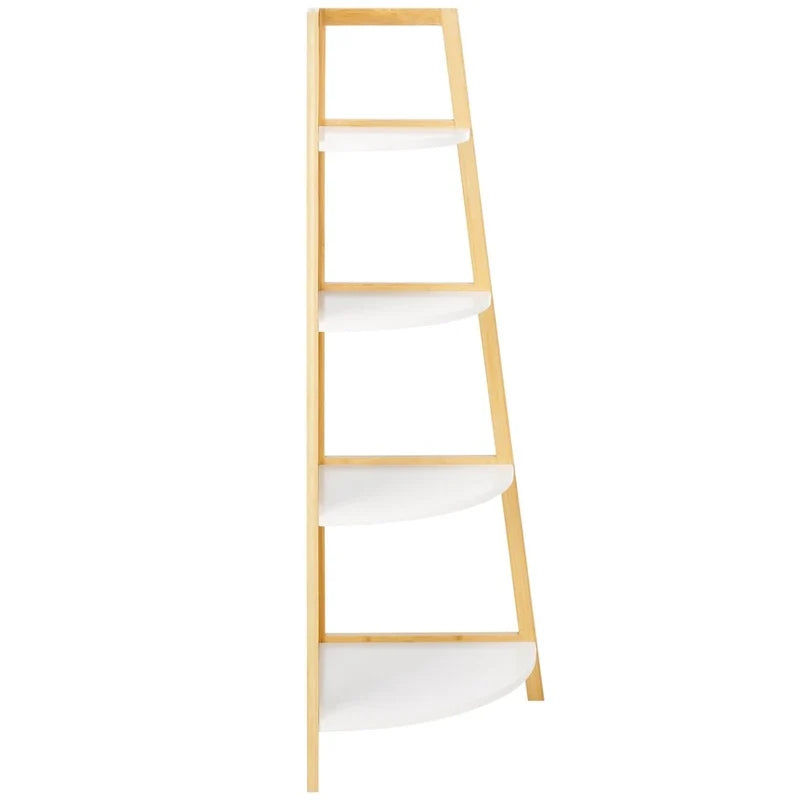 4 Tier Corner Shelf - 16Wx16Dx47H